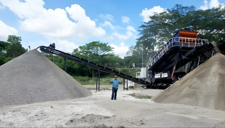 mobile cone crusher plant honduras
