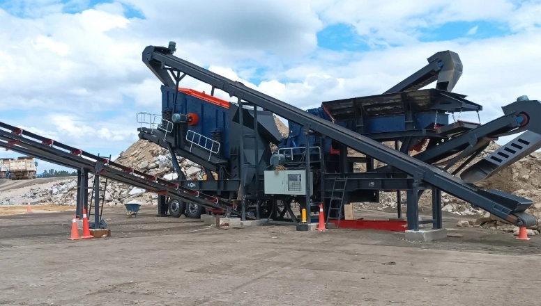 mobile impact crusher plant colombia