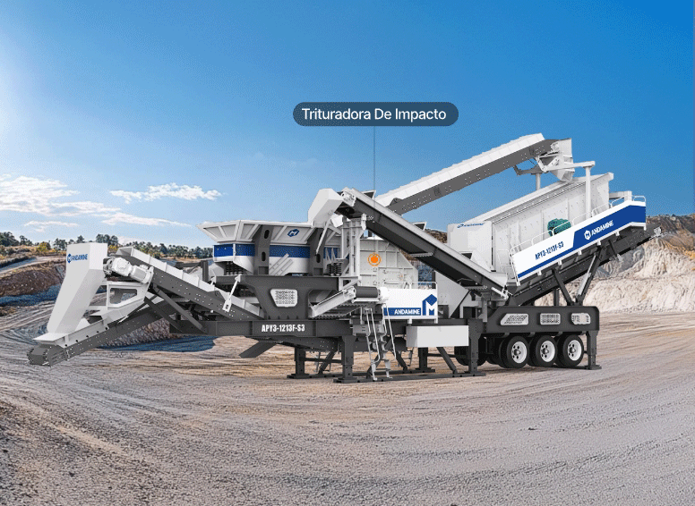 ANDAMINE APY3-F-Trituradora-de-Impacto-Movil
