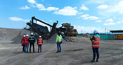 planta de trituradora en Colombia funcionamiento-2_