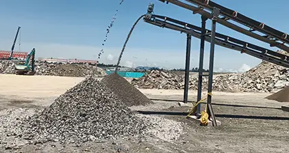 planta de trituradora en Colombia funcionamiento-3_